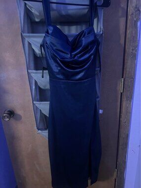 lola high slit satin dress windsor Lola high slit satin dress from Windsor , Worn once